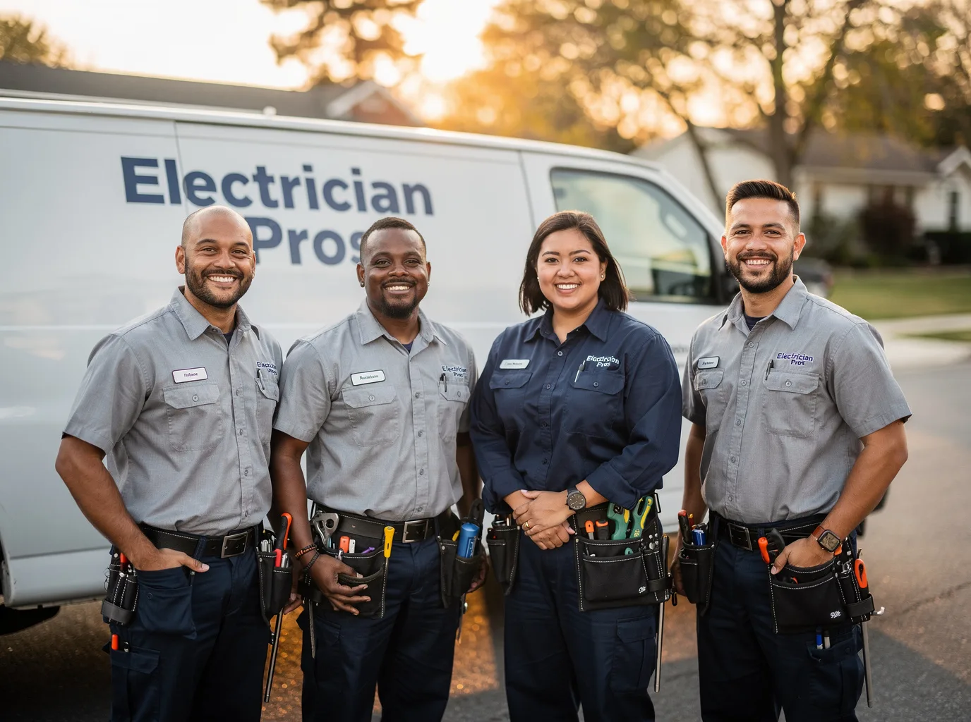 Electrician company in South Lebanon, OH